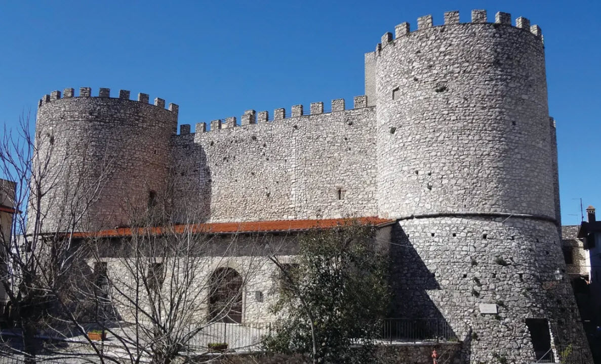 Castello Orsini-Cesi-Borghese, Italy